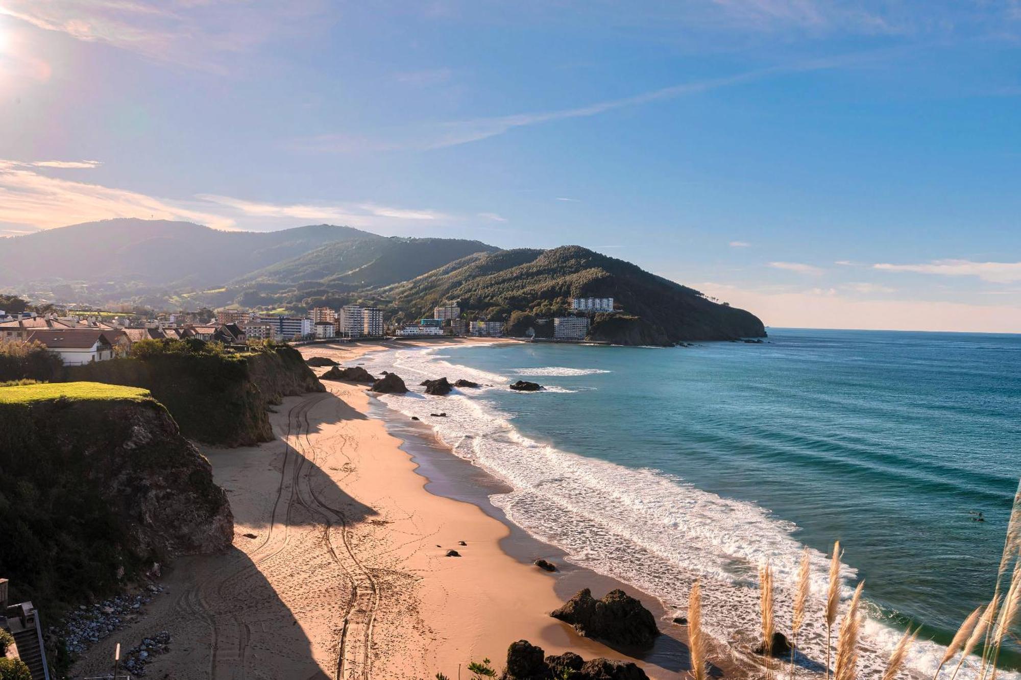 Vistas 180º, Al Mar, Puesta De Sol, Free Wifi-Parking Διαμέρισμα Bakio Εξωτερικό φωτογραφία