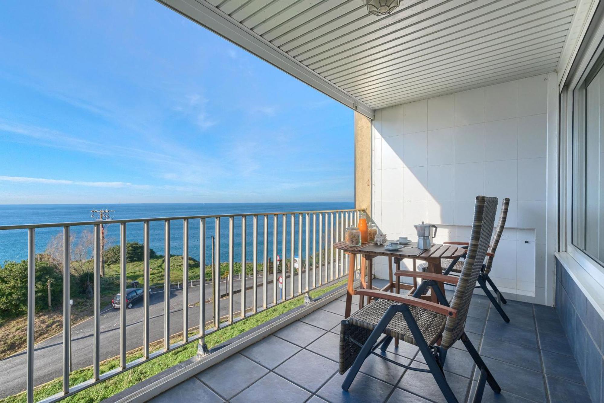 Vistas 180º, Al Mar, Puesta De Sol, Free Wifi-Parking Διαμέρισμα Bakio Εξωτερικό φωτογραφία