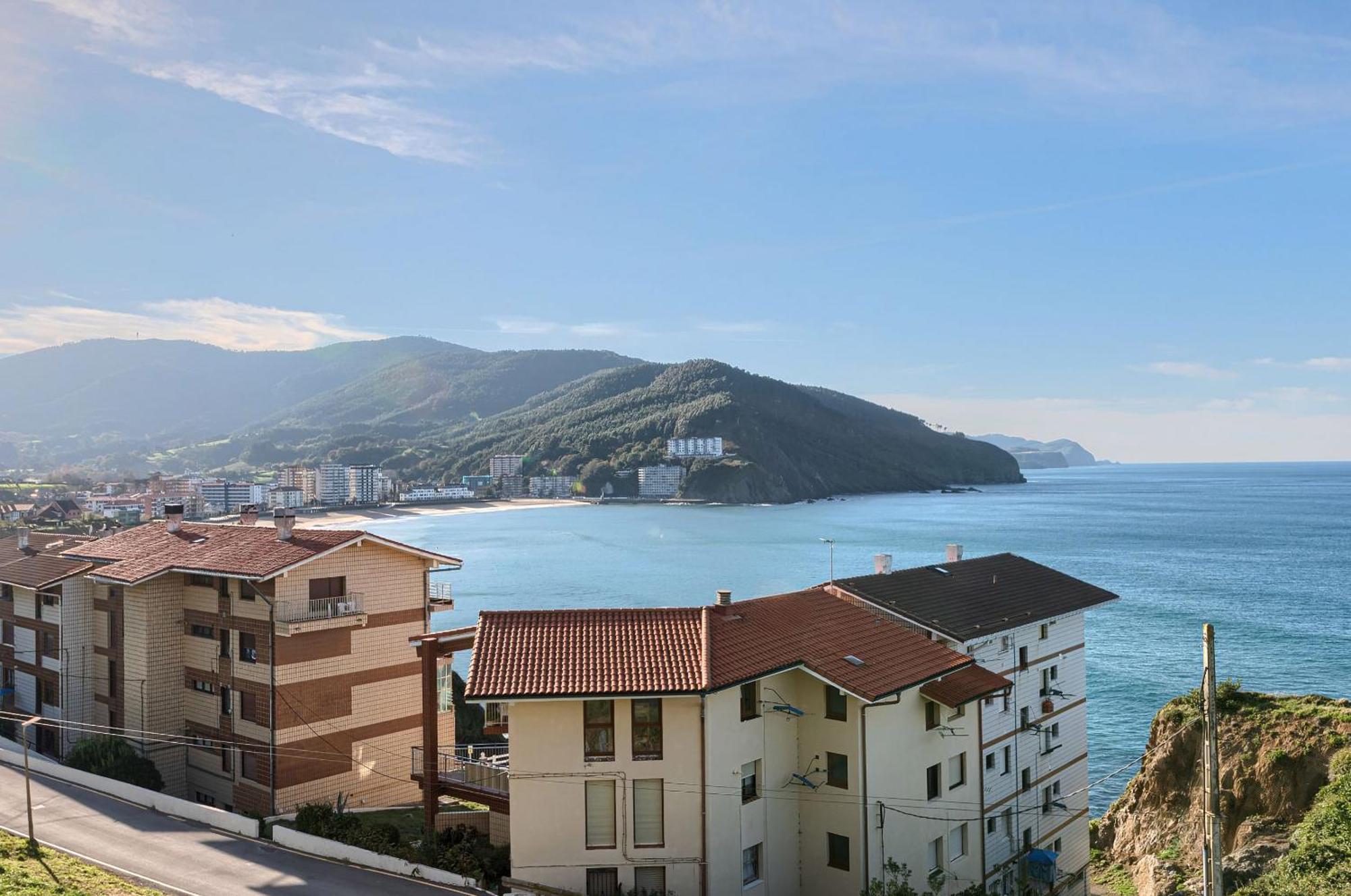 Vistas 180º, Al Mar, Puesta De Sol, Free Wifi-Parking Διαμέρισμα Bakio Εξωτερικό φωτογραφία