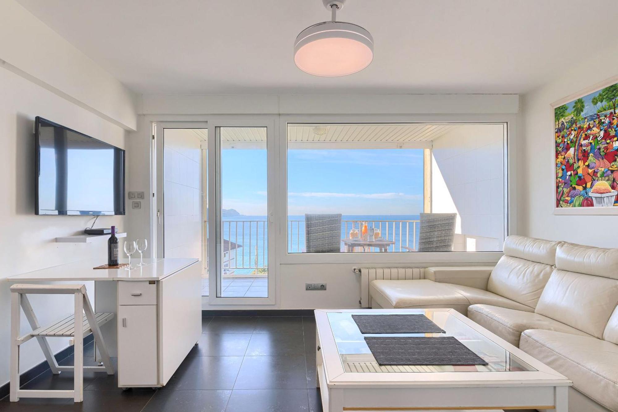 Vistas 180º, Al Mar, Puesta De Sol, Free Wifi-Parking Διαμέρισμα Bakio Εξωτερικό φωτογραφία