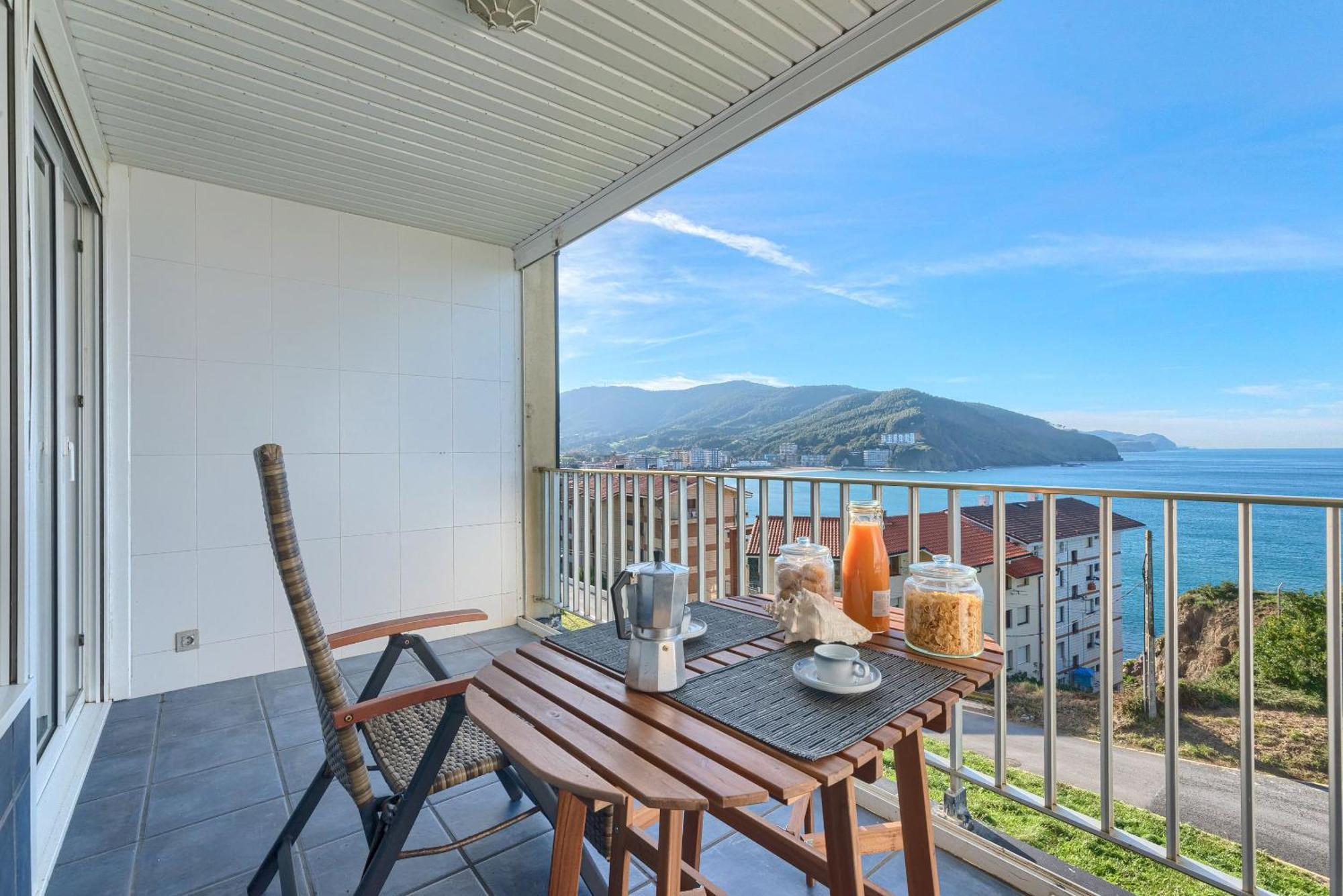 Vistas 180º, Al Mar, Puesta De Sol, Free Wifi-Parking Διαμέρισμα Bakio Εξωτερικό φωτογραφία