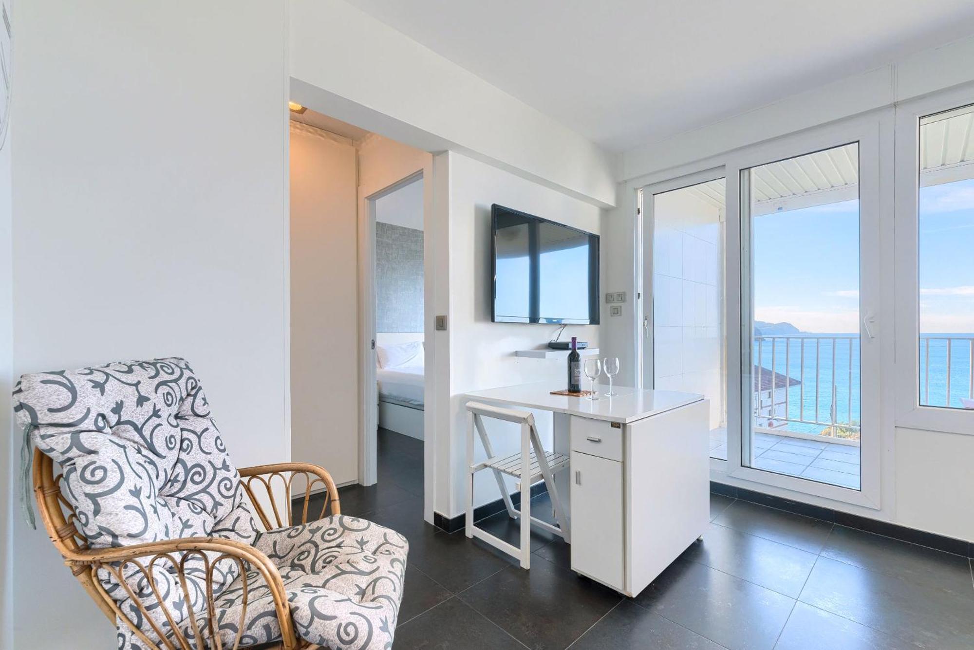 Vistas 180º, Al Mar, Puesta De Sol, Free Wifi-Parking Διαμέρισμα Bakio Εξωτερικό φωτογραφία